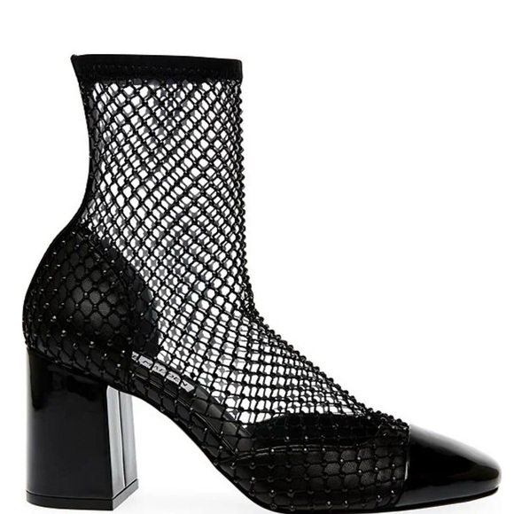 Steve Madden Rhinestone Booties - Picture 5 of 9